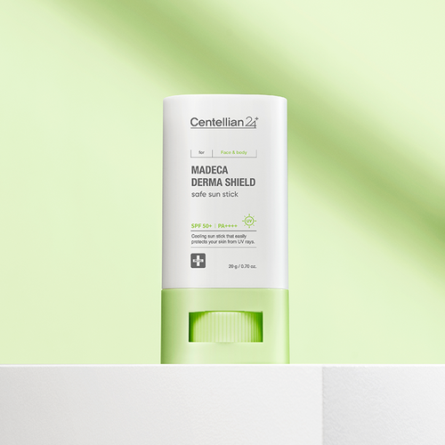 Centellian24 Madeca Derma Shield Safe Sun Stick 20g Korean sunscreen product image