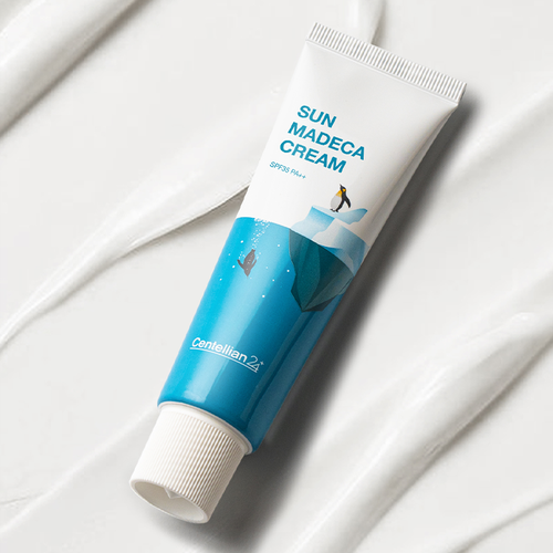 Centellian24 Sun Madeca Cream 50ml Korean moisturizer product image
