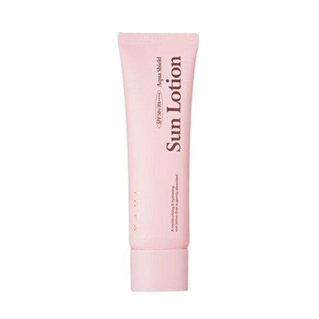 KAHI Aqua Shield Sun Lotion SPF50+ PA++++ 50ml - KAHI Sunscreen product image