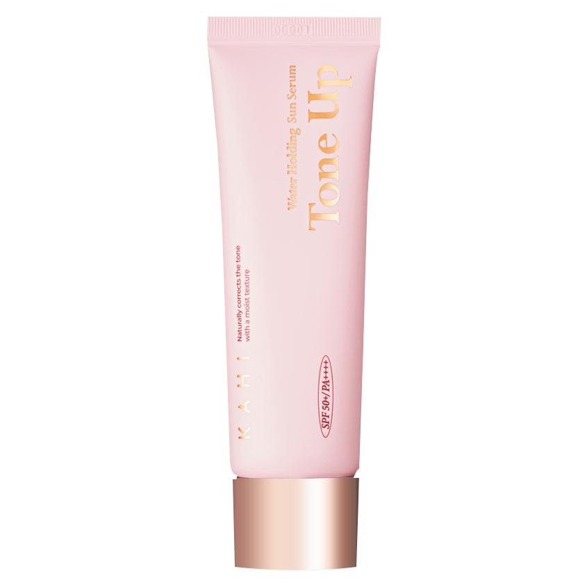KAHI Water Holding Tone Up Sun Serum SPF50+ PA++++ 50ml Korean sunscreen product image