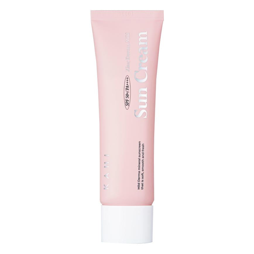 KAHI Zinc Derma Mild Sun Cream SPF50+ PA++++ 50ml - KAHI Sunscreen product image