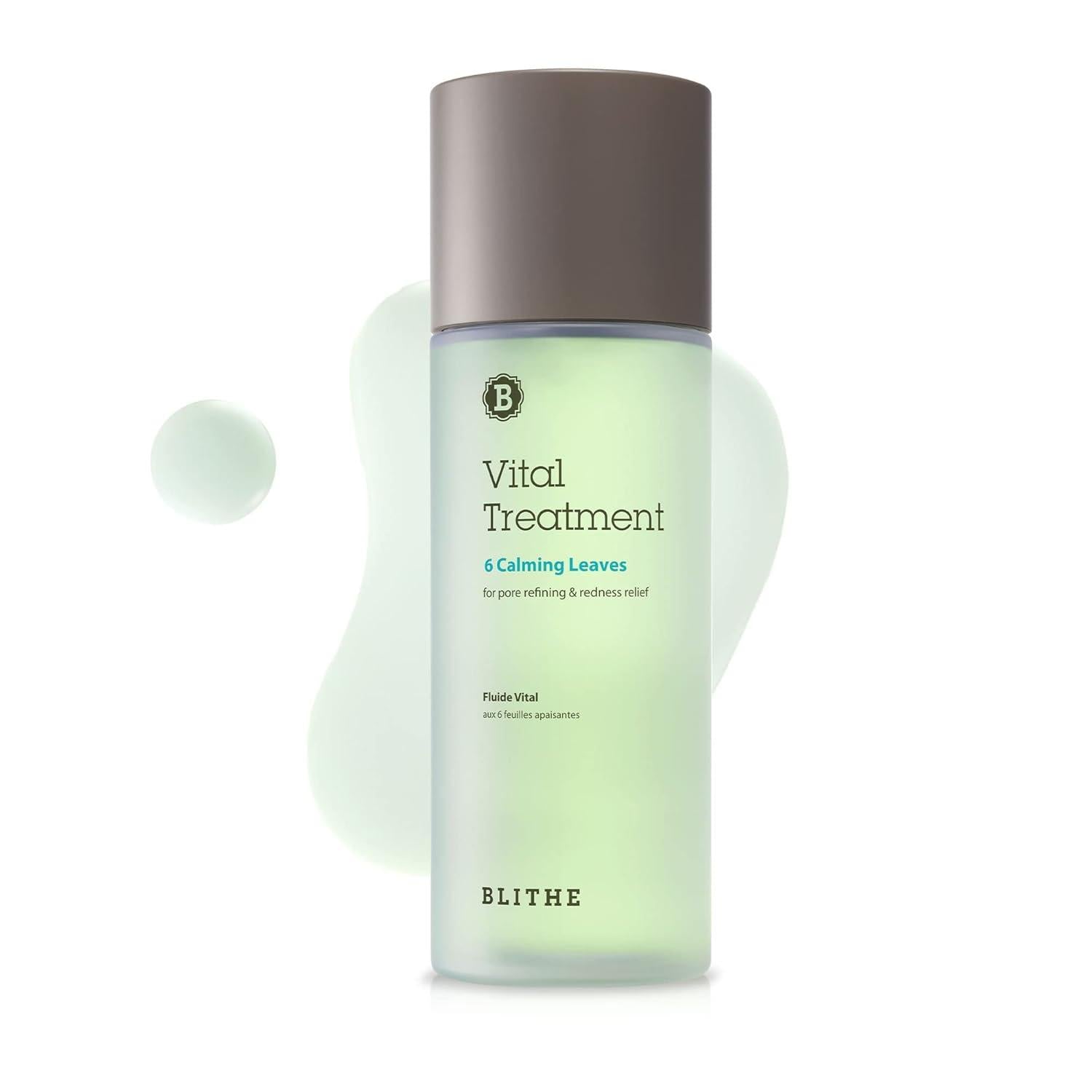 BLITHE Vital care 6 Calming Leaves 150ml Korean hair care product image