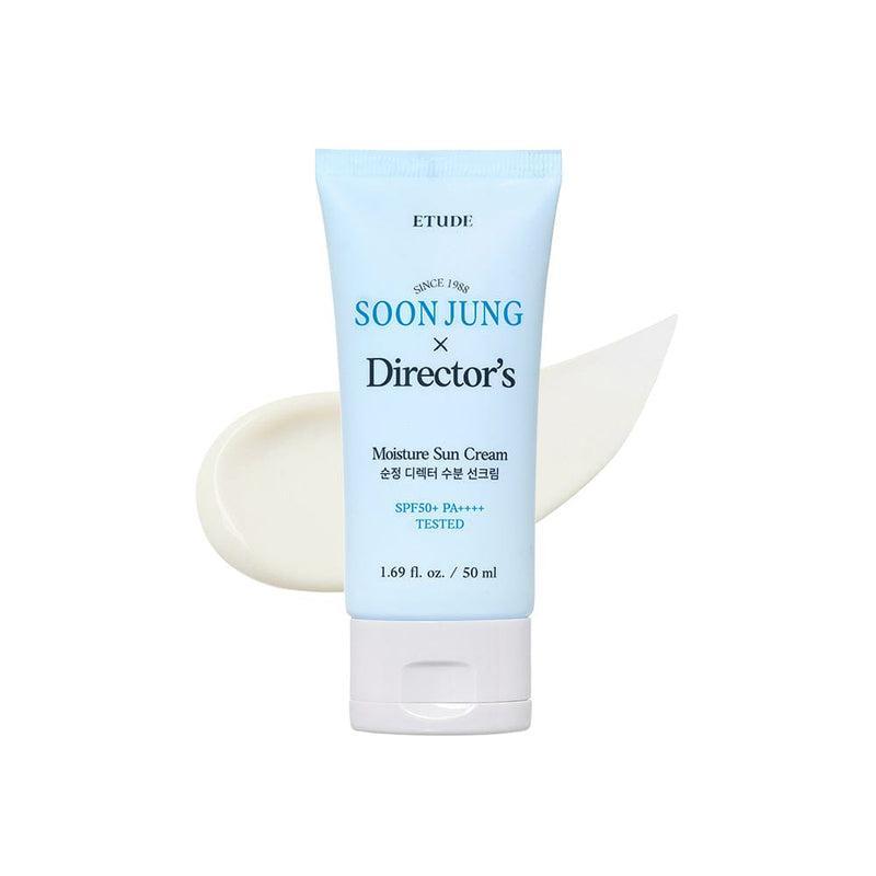 ETUDE Soonjung Director's Moisture Sun Cream 50ml Korean sunscreen product image