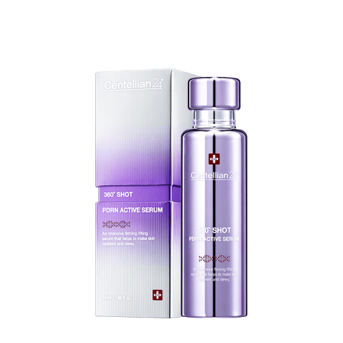 Centellian24 PDRN Serum applied to skin