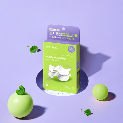 Centellian24 Real Green Pore Nose Pack (5SET/1BOX) Korean skincare product image