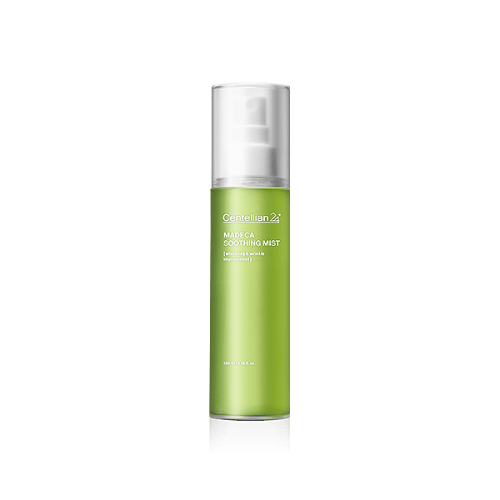 Centellian24 Madeca Soothing Mist packaging box and bottle