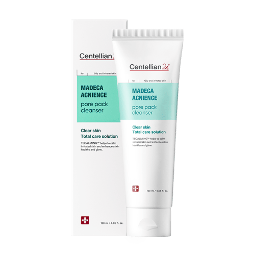 Centellian24 Acnience Cleanser packaging front