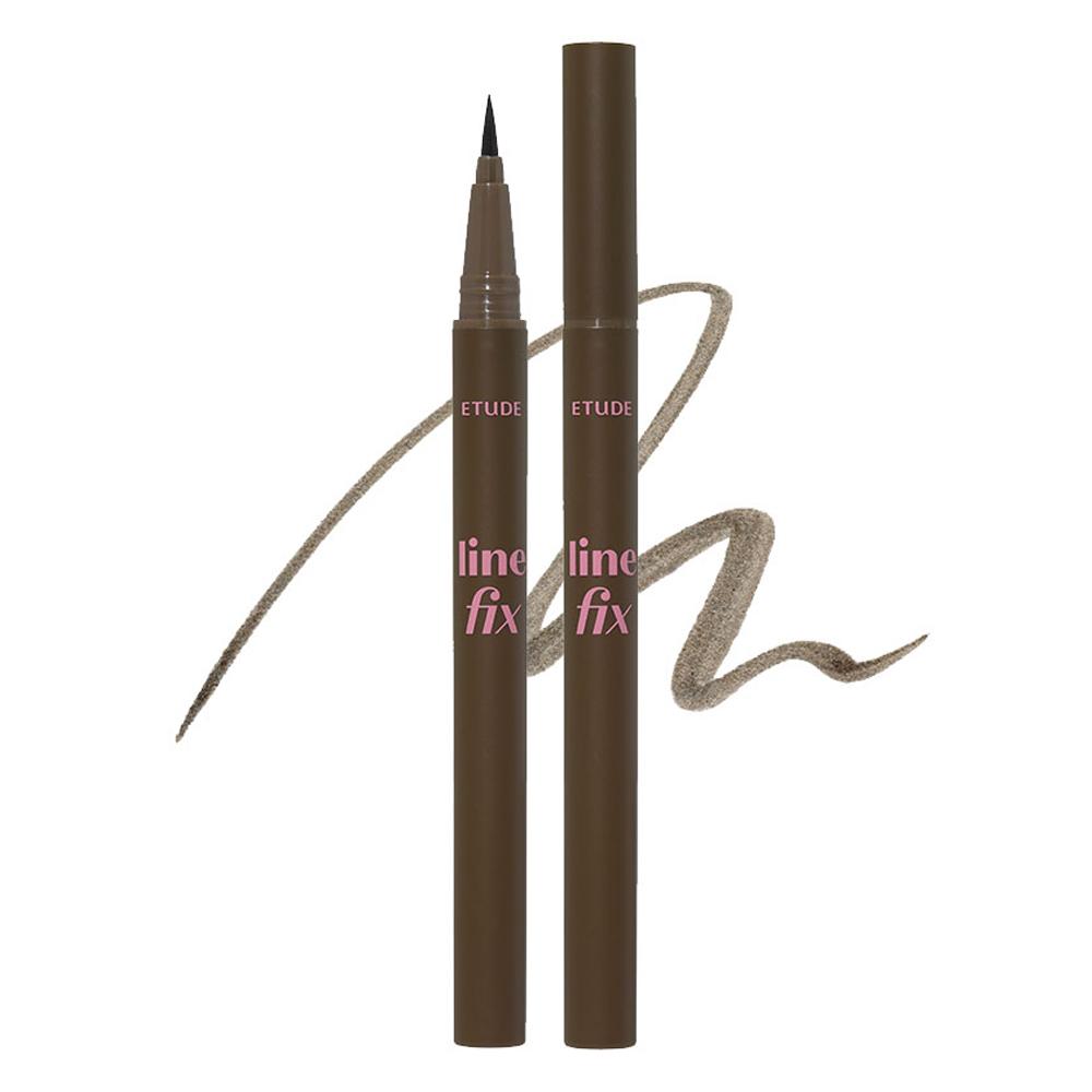 Etudehouse Line Fix Brush Liner 0.5g Brown - Etudehouse Eyebrow Makeup product image