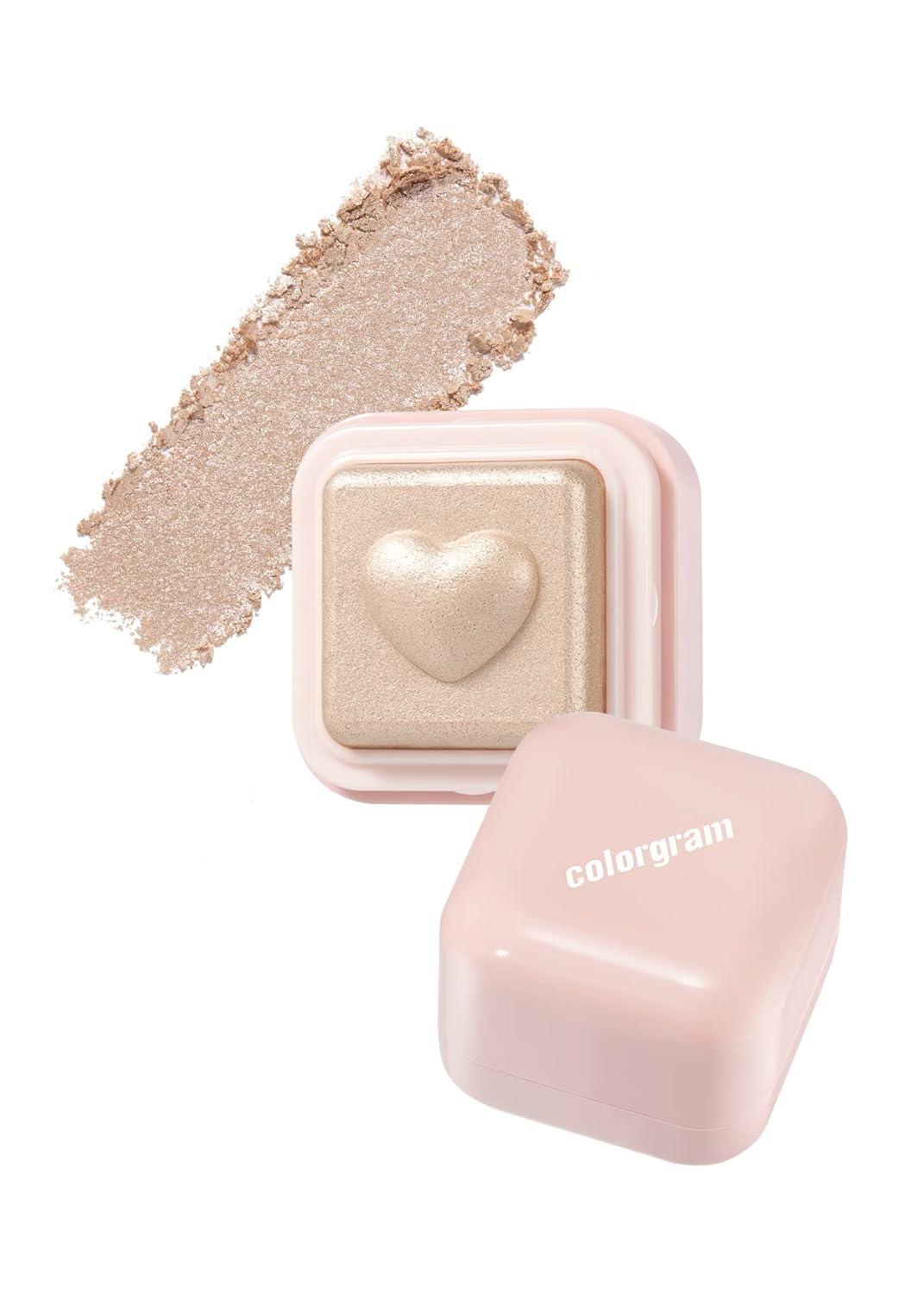 colorgram Milk Bling Heartlighter 01 Peach Heart Korean moisturizer product image