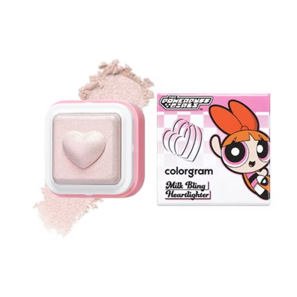 colorgram Milk Bling Heartlighter 05 Spring Pink Blossom Korean moisturizer product image
