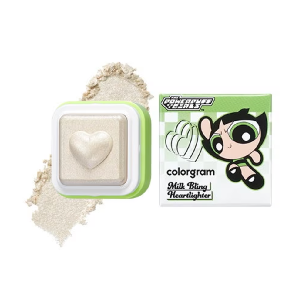 colorgram Milk Bling Heartlighter 07 Buttercup Ivory Korean moisturizer product image