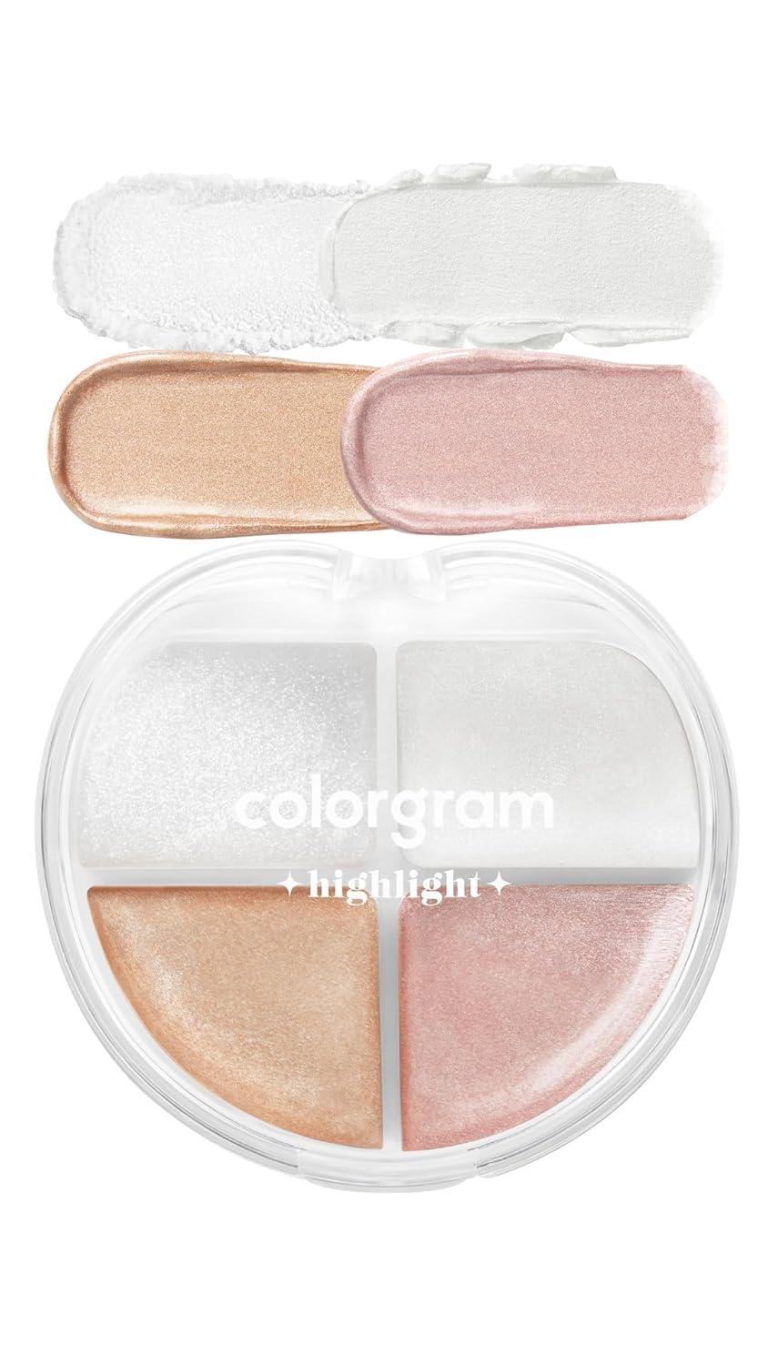 Colorgram Tintory Highlighter Palette 02 Cream Balm - Colorgram Lip Makeup product image