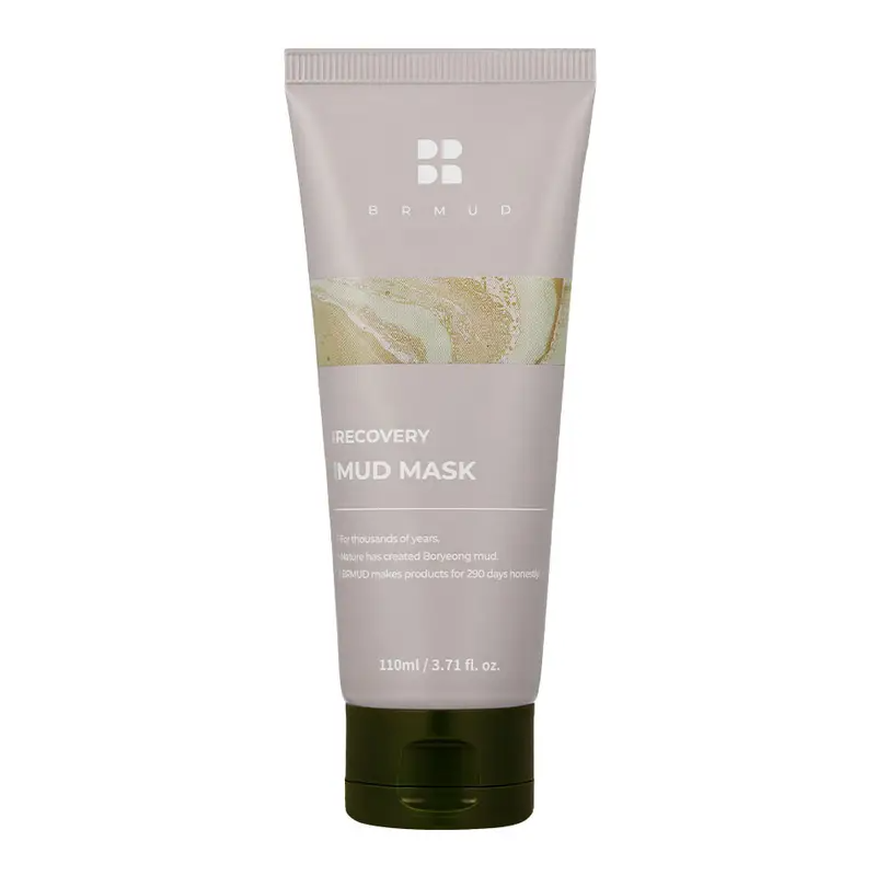 BRMUD Recovery Mud Mask 110ml Korean skincare product image