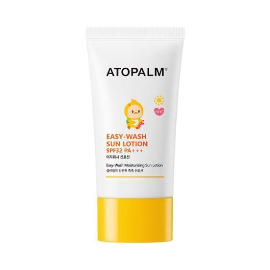 ATOPALM Easy Wash Sun Lotion SPF32 PA+++ 60ml - ATOPALM Sunscreen product image