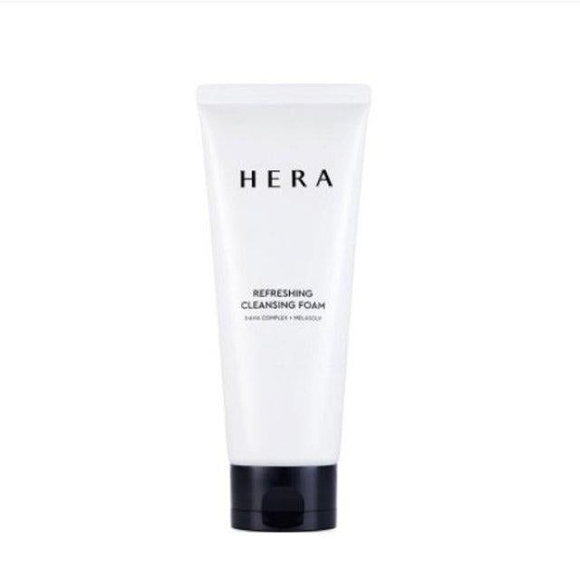 HERA Refreshing Cleansing Foam 160g 200ml Korean cleanser product image