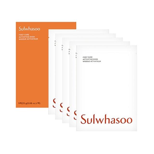 Sulwhasoo First Care Activating Mask 23g x 5ea - Sulwhasoo Face Mask product image