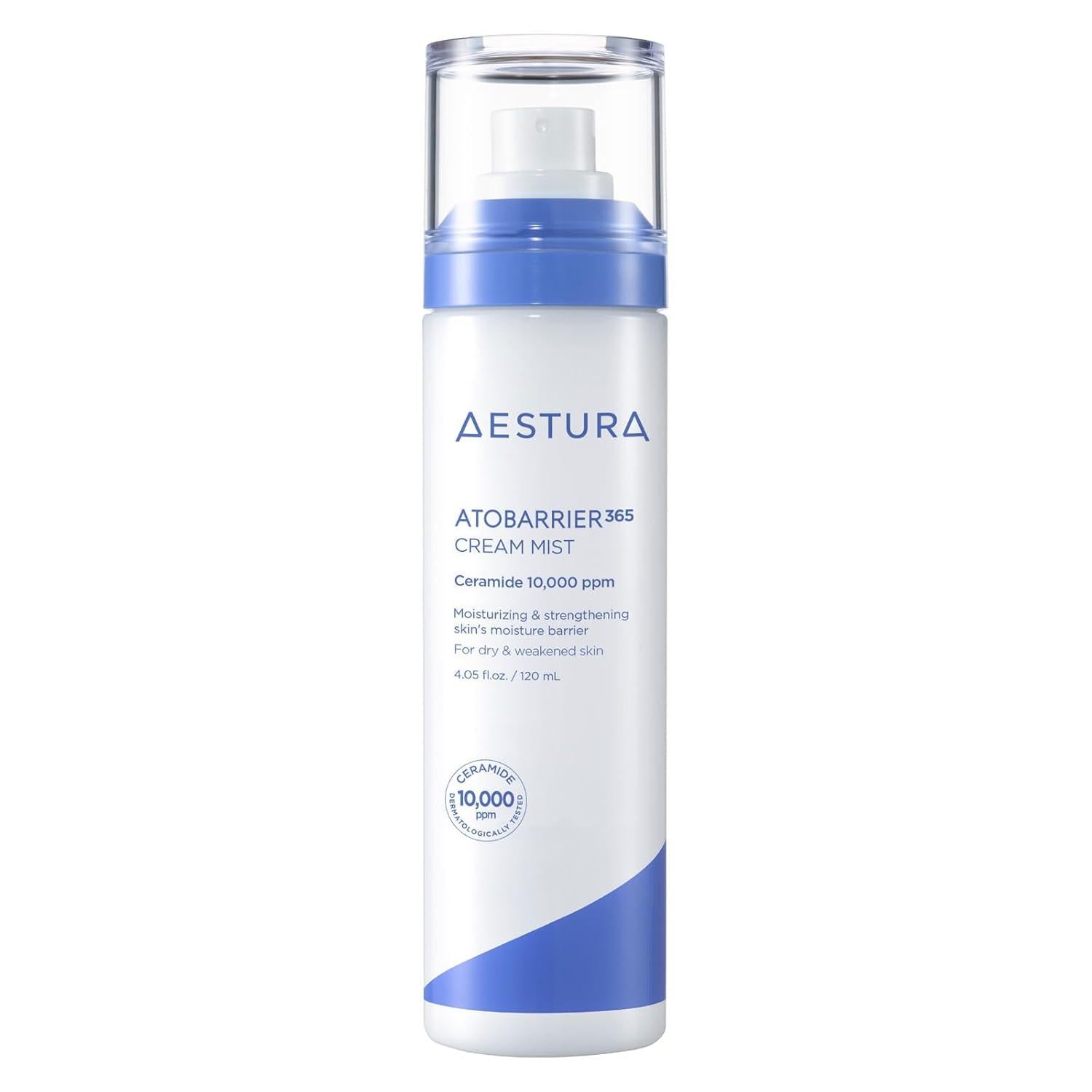 AESTURA Atobarrier 365 Cream Mist 120ml Korean moisturizer product image
