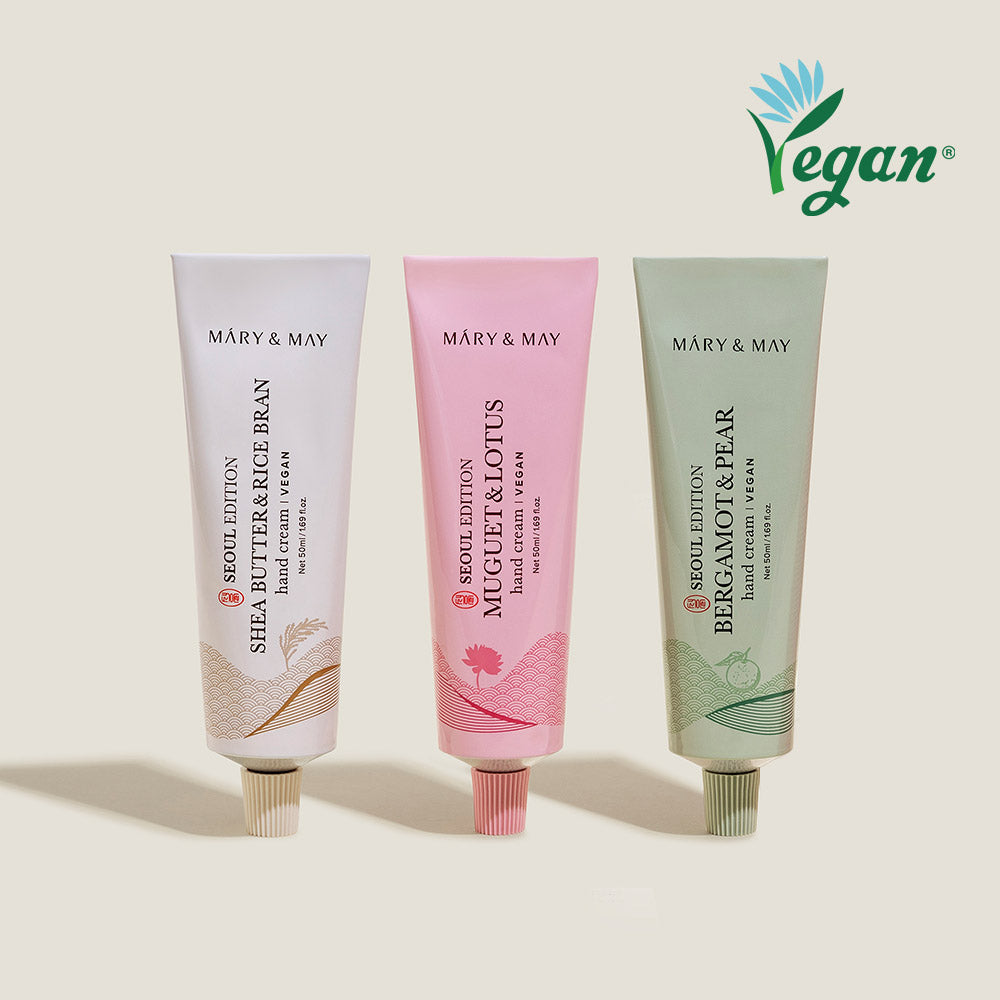 Mary & May Seoul Edition Hand Cream Trio Set (50ml x3) - Mary & May Face Moisturizer product image