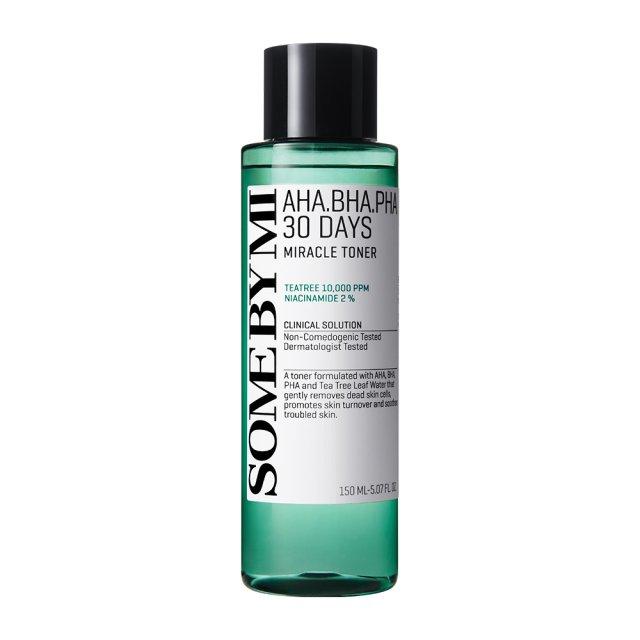 SOME BY MI AHA BHA PHA 30DAYS Miracle Toner 150ml Korean toner product image