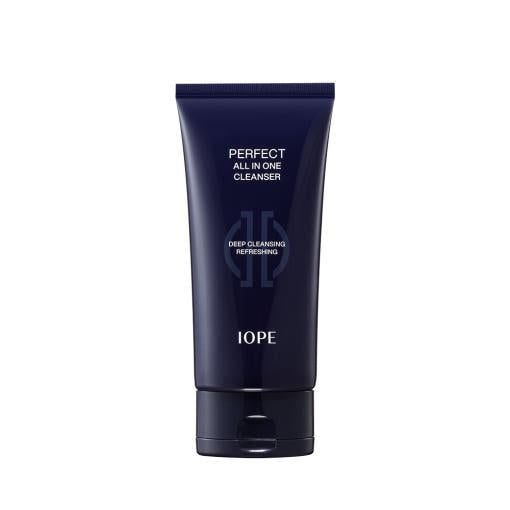 IOPE Men Perfect Clean All-in-One Cleanser 125ml Korean cleanser gentle care