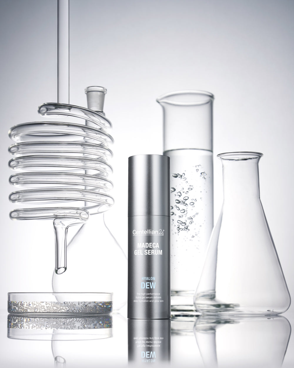Centellian24 Madeca Gel Serum full packaging set