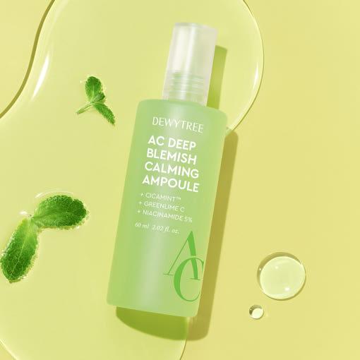 DEWYTREE AC Deep Blemish Calming Ampoule 60ml Korean ampoule calming care