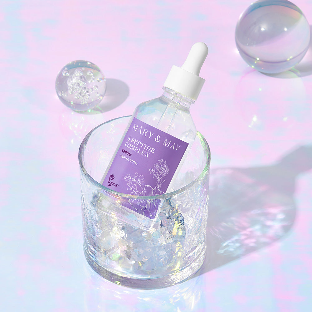 Mary&May 6Peptide Complex Serum 80ml Korean toner product image