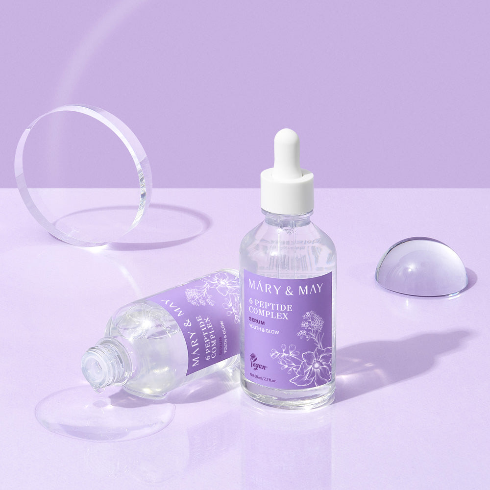 Mary&May 6Peptide Complex Serum 80ml Korean toner product image