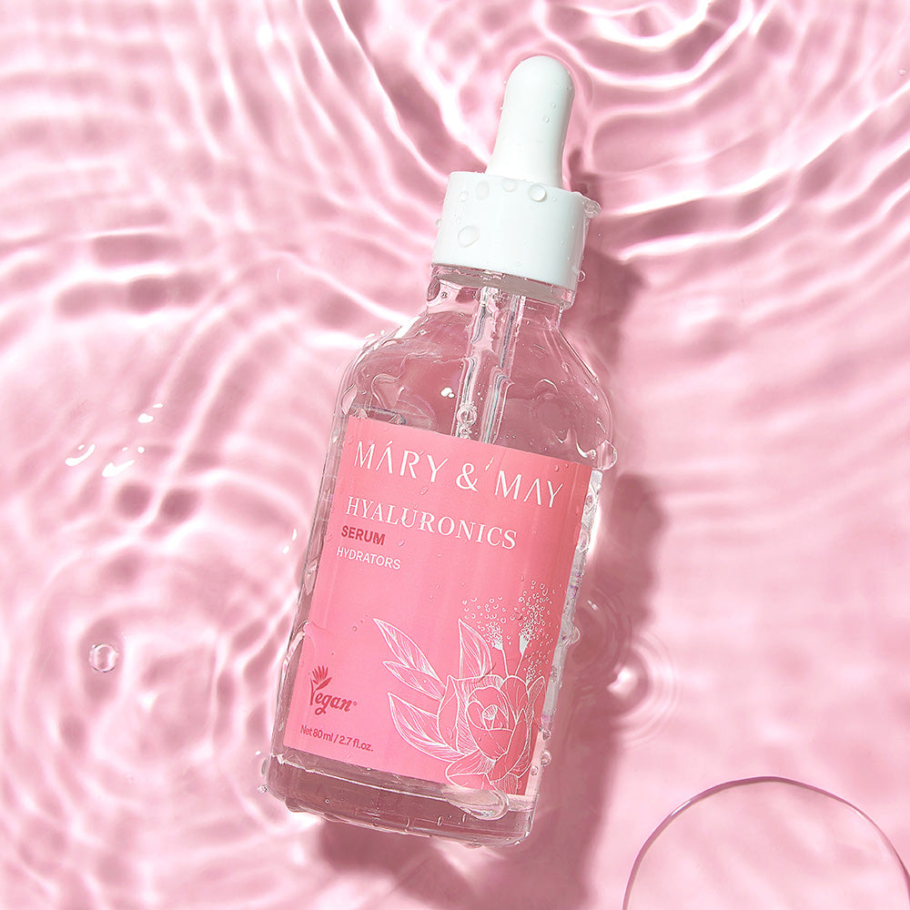 Mary&May Hyaluronics Serum 80ml Korean toner product image