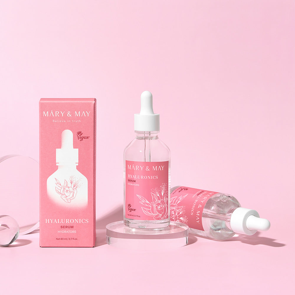 Mary&May Hyaluronics Serum 80ml Korean toner product image