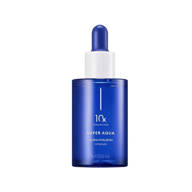 MISSHA Super Aqua Ultra Hyalron Ampoule 47ml Korean ampoule product image