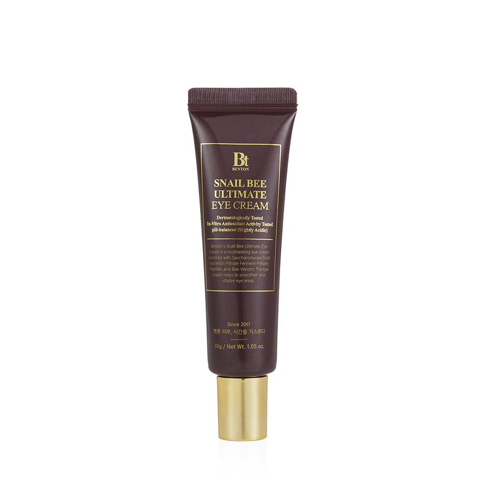 Benton Snail Bee Ultimate Premium Eye Cream 30g K-beauty nail polish product image