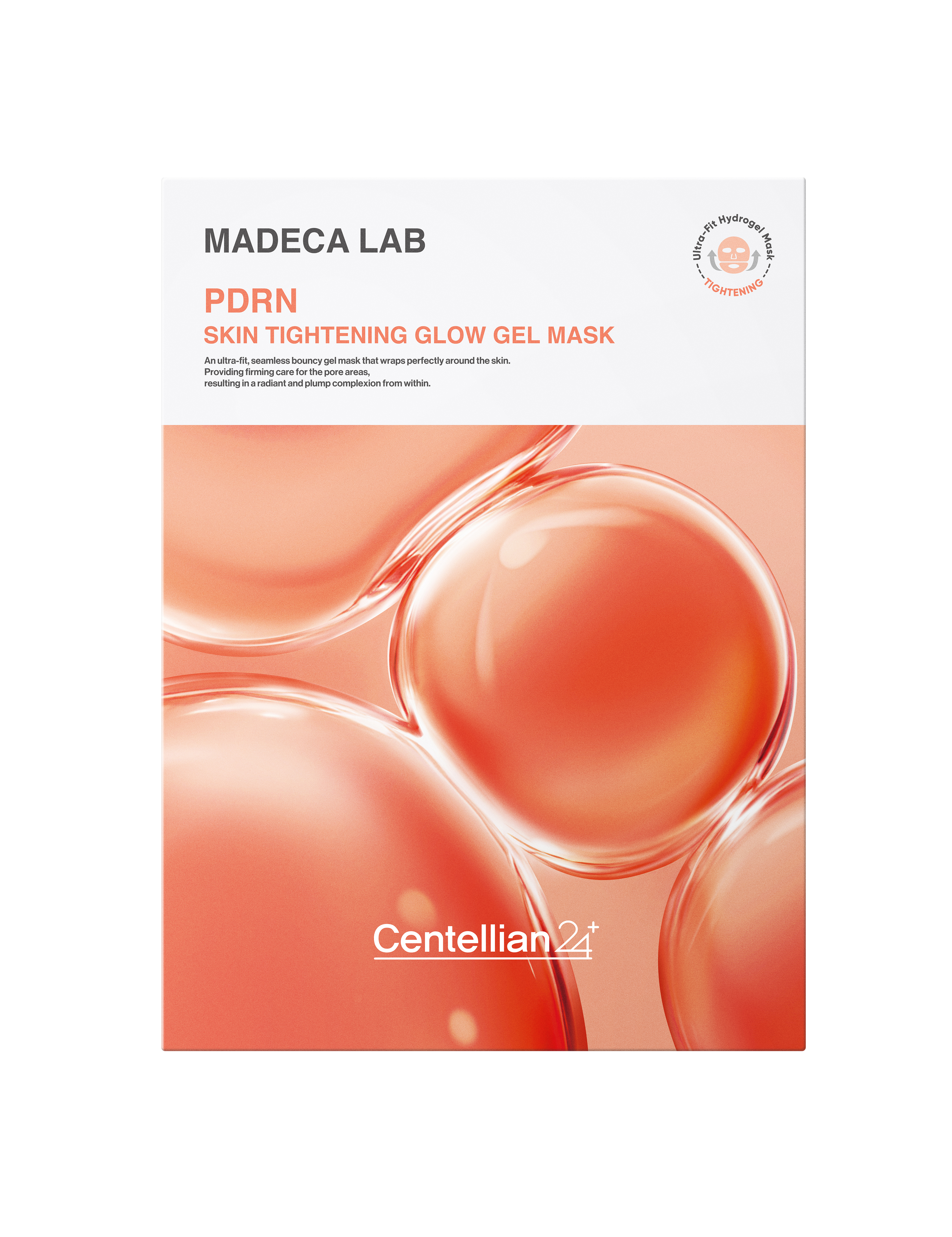 Centellian24 Madeca Lab PDRN Skin Tightening Glow Gel Mask 1ea Korean skincare product image