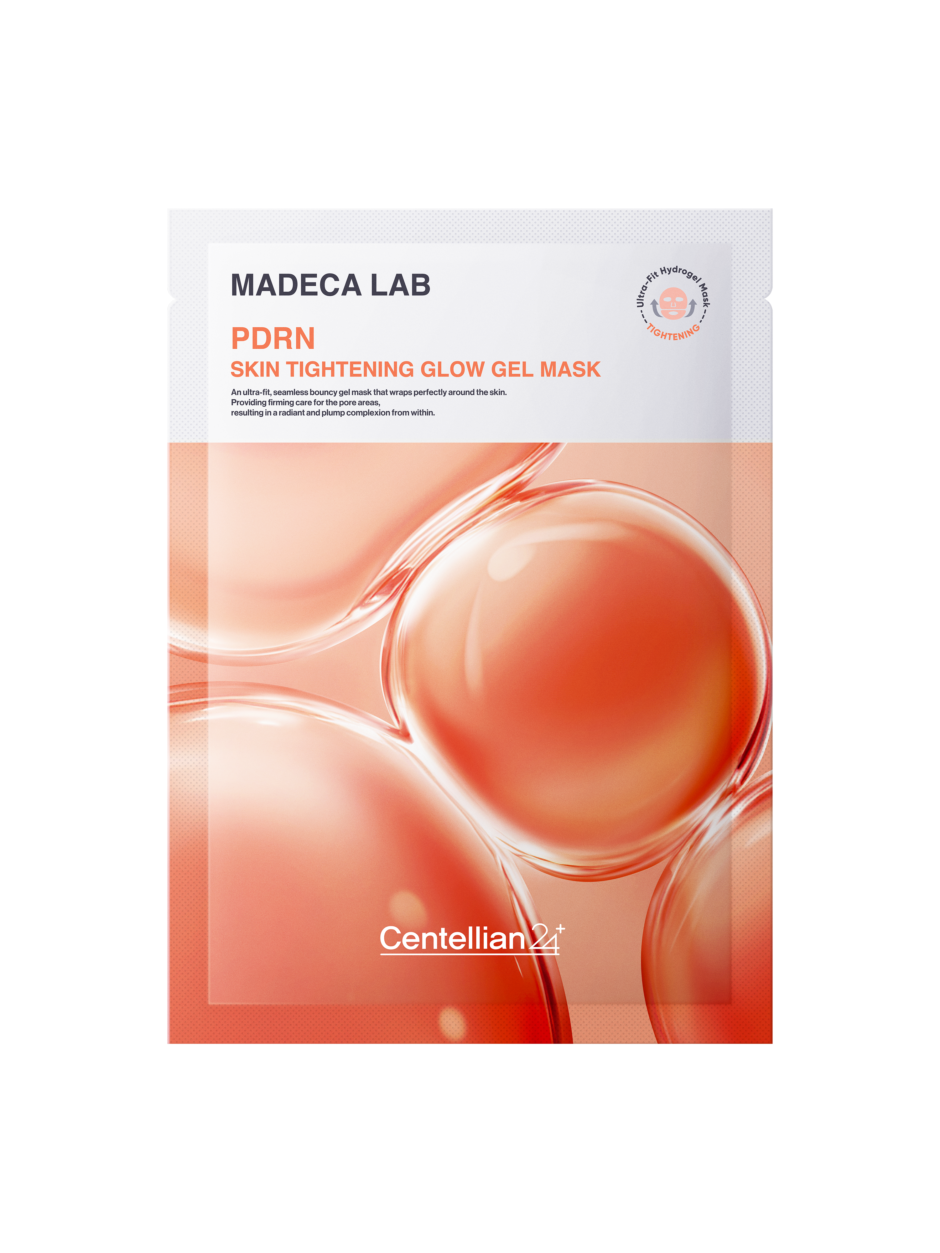 Centellian24 Madeca Lab PDRN Skin Tightening Glow Gel Mask 1ea Korean skincare product image