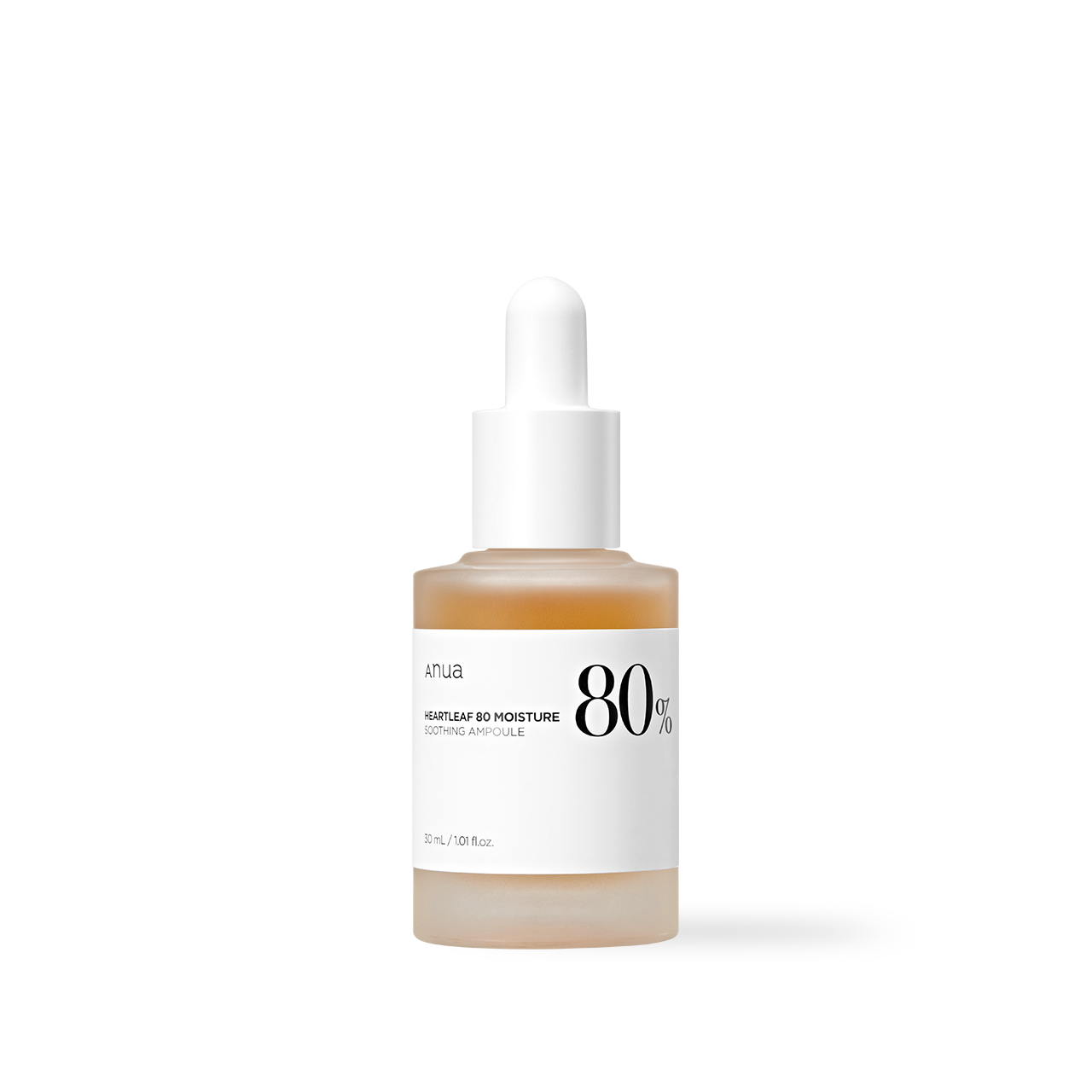 Close-up of the ampoule's dropper tip
