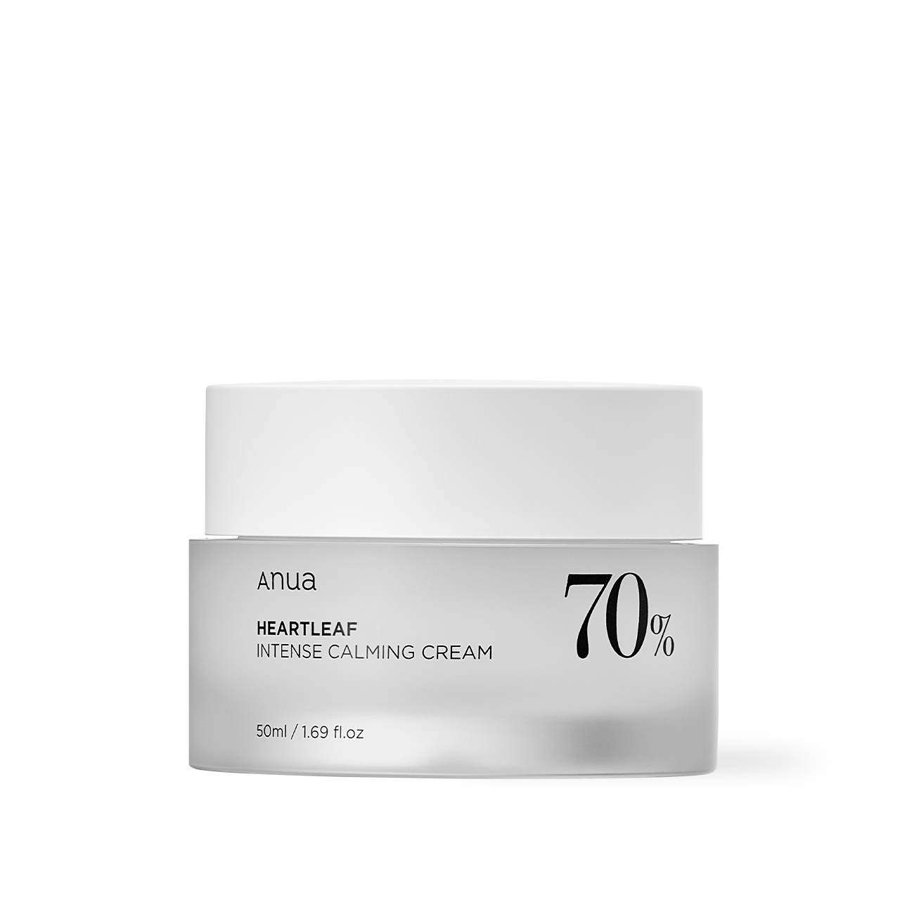 Close-up of the gel cream's lid and label