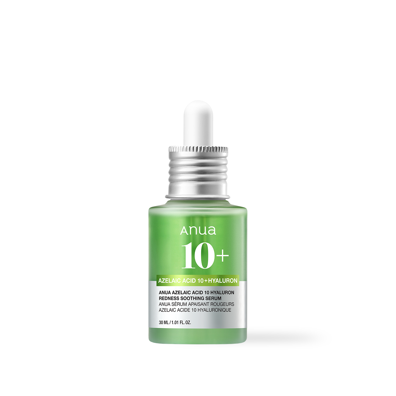 Close-up of the ampoule's dropper tip