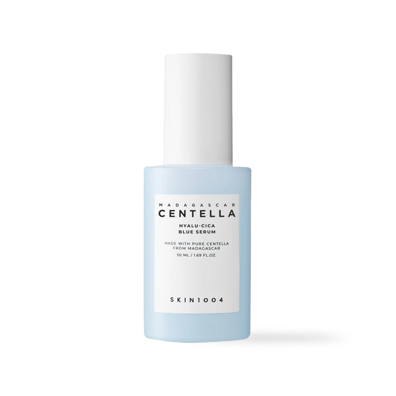 SKIN1004 Madagascar Centella Hyalu-Cica Blue Serum 50ml Korean essence product image