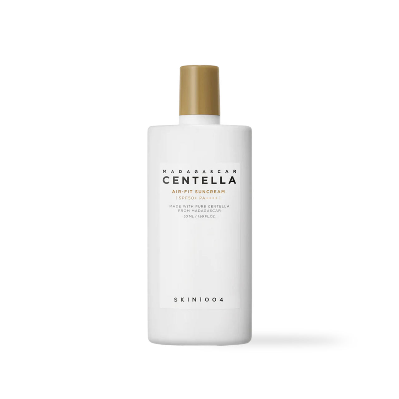 SKIN1004 Madagascar Centella Air-Fit Suncream Plus 50ml Korean sunscreen product image