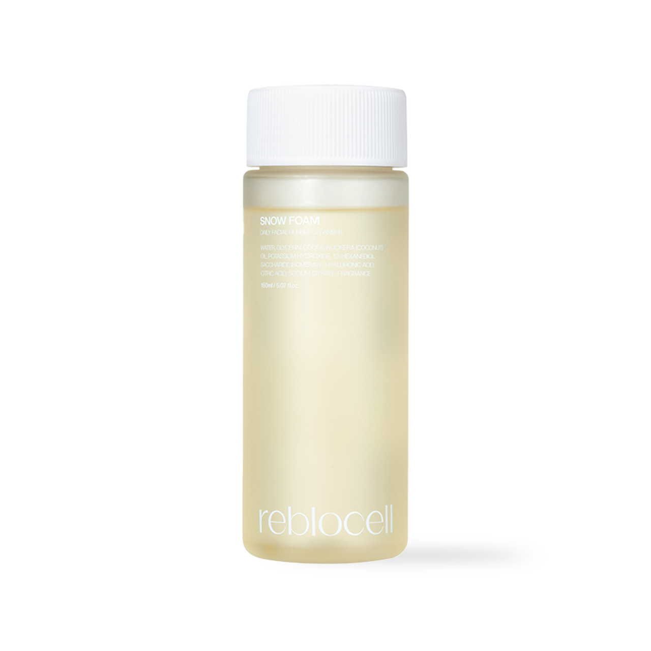 Reblocell Snow Foam Cleanser Refill 150ml Korean cleanser product image