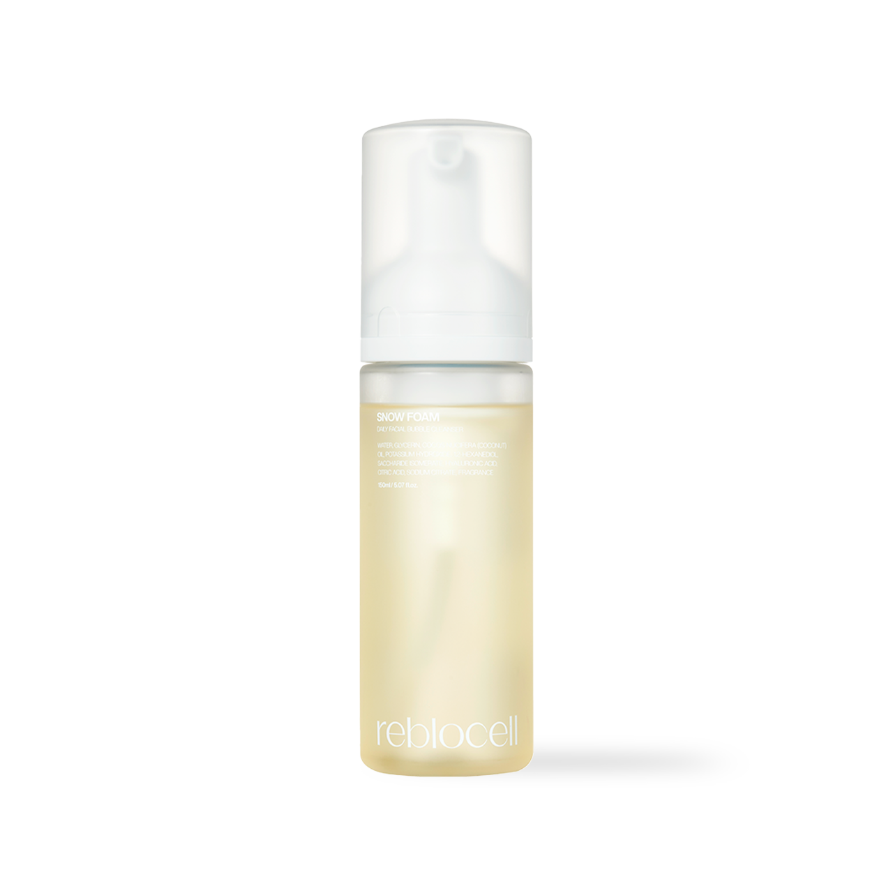 Reblocell Snow Foam Cleanser 150ml Korean cleanser product image