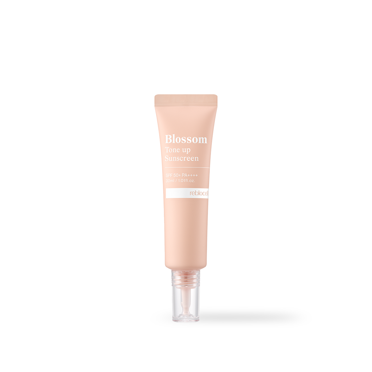 Reblocell Blossom Tone Up Sunscreen SPF50+ PA++++ 30ml Korean sunscreen product image