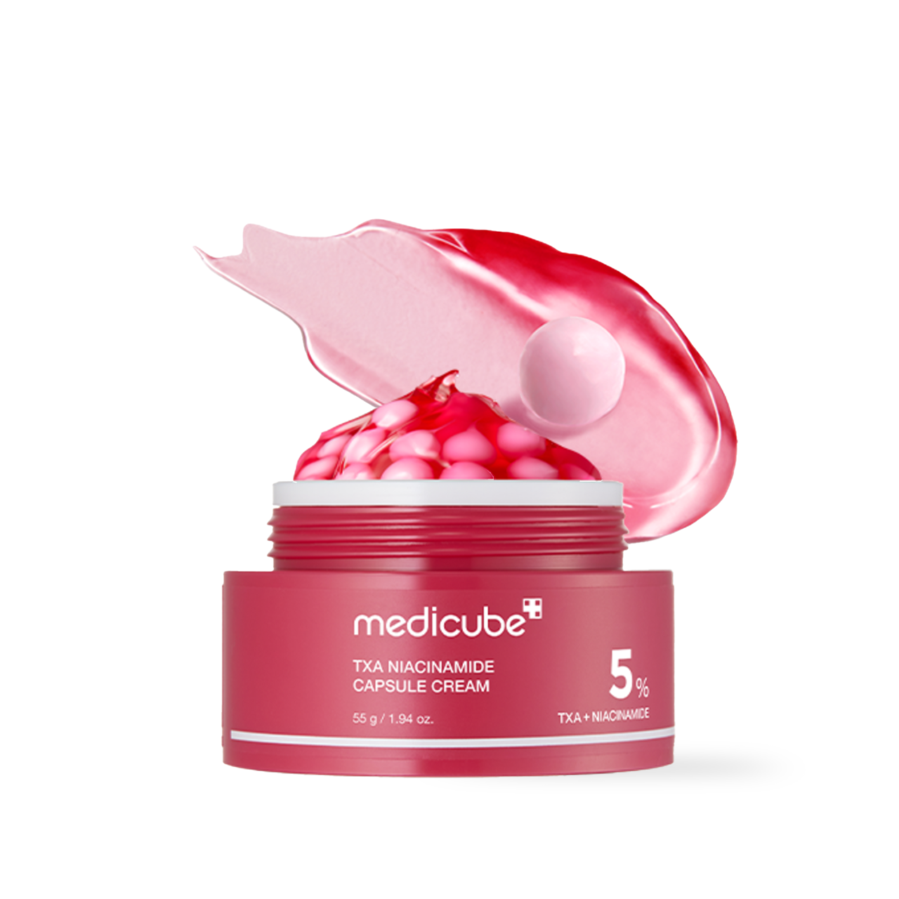 Medicube TXA Niacinamide Capsule Cream 55g Korean moisturizer product image