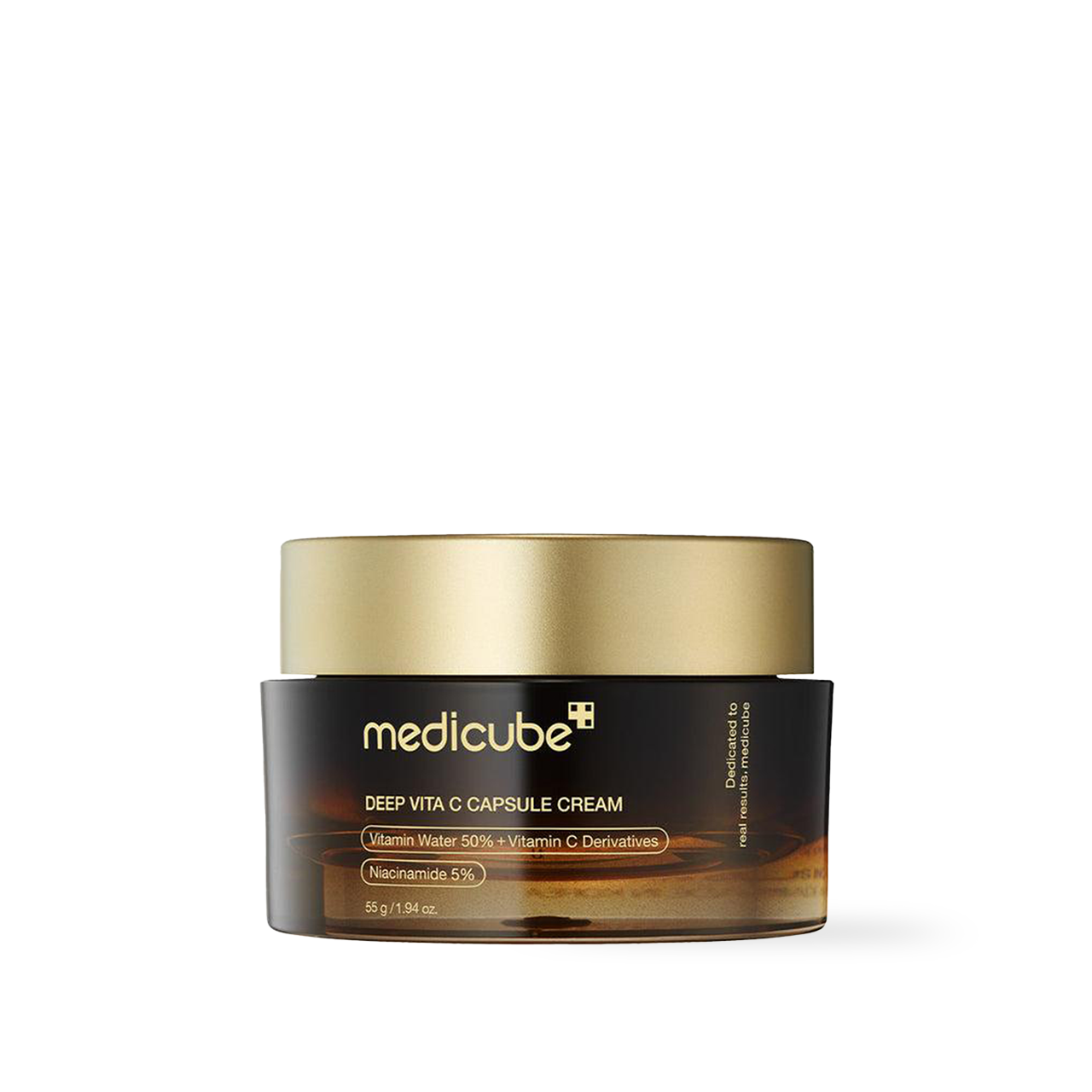 Medicube Deep Vita C Capsule Cream 55g Korean moisturizer product image