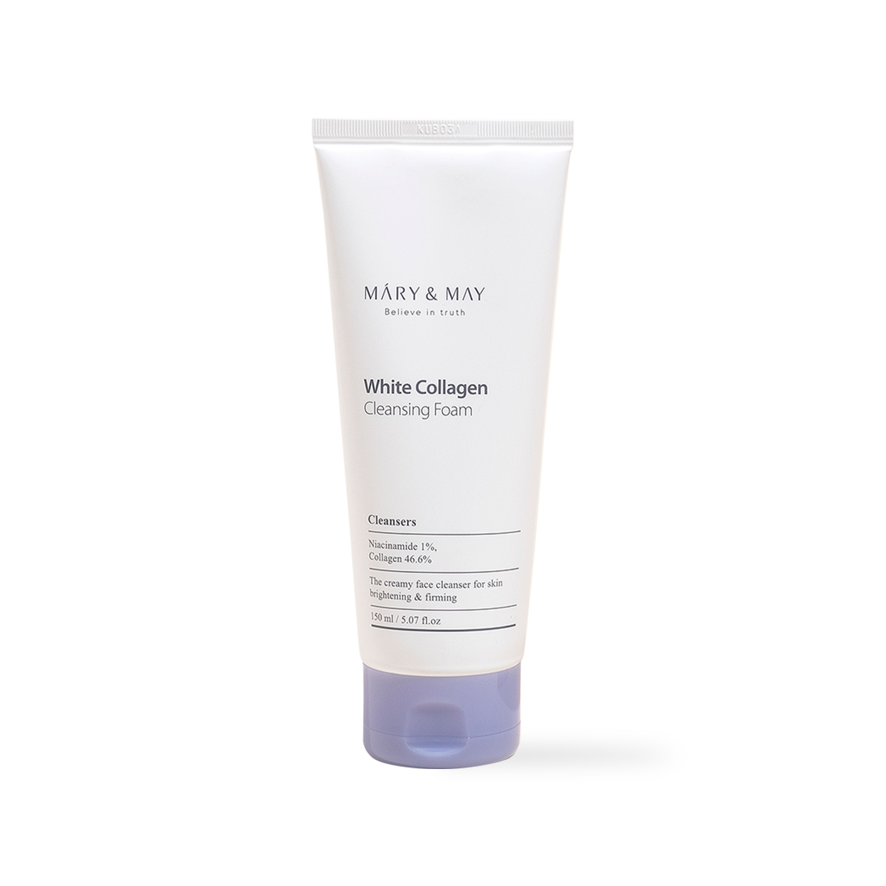 Mary & May White Collagen Cleansing Foam 150ml - Mary & May Facial Cleanser product image