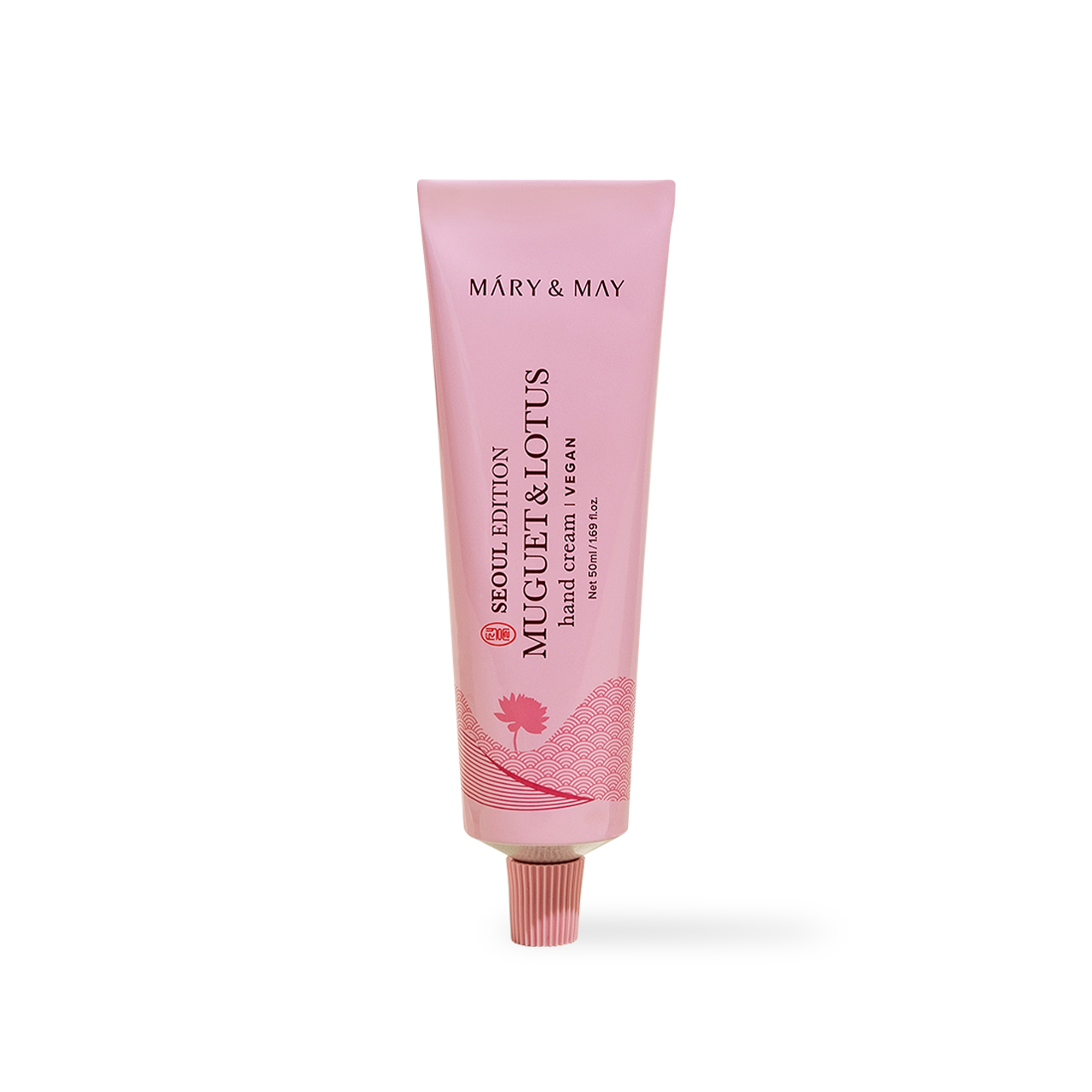 Mary&May Seoul Edition Muguet & Lotus Hand Cream 50ml Korean body care product image