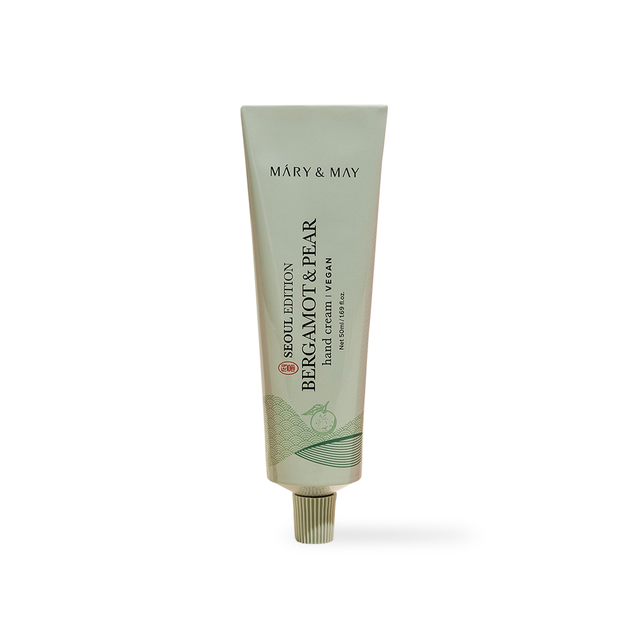 Mary&May Seoul Edition Bergamot & Pear Hand Cream 50ml Korean body care product image