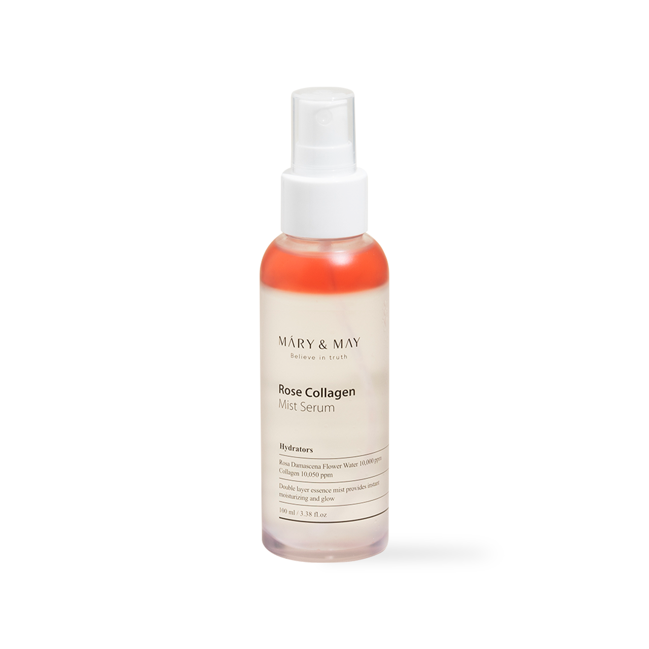 Mary&May Rose Collagen Mist Serum 100ml Korean essence product image