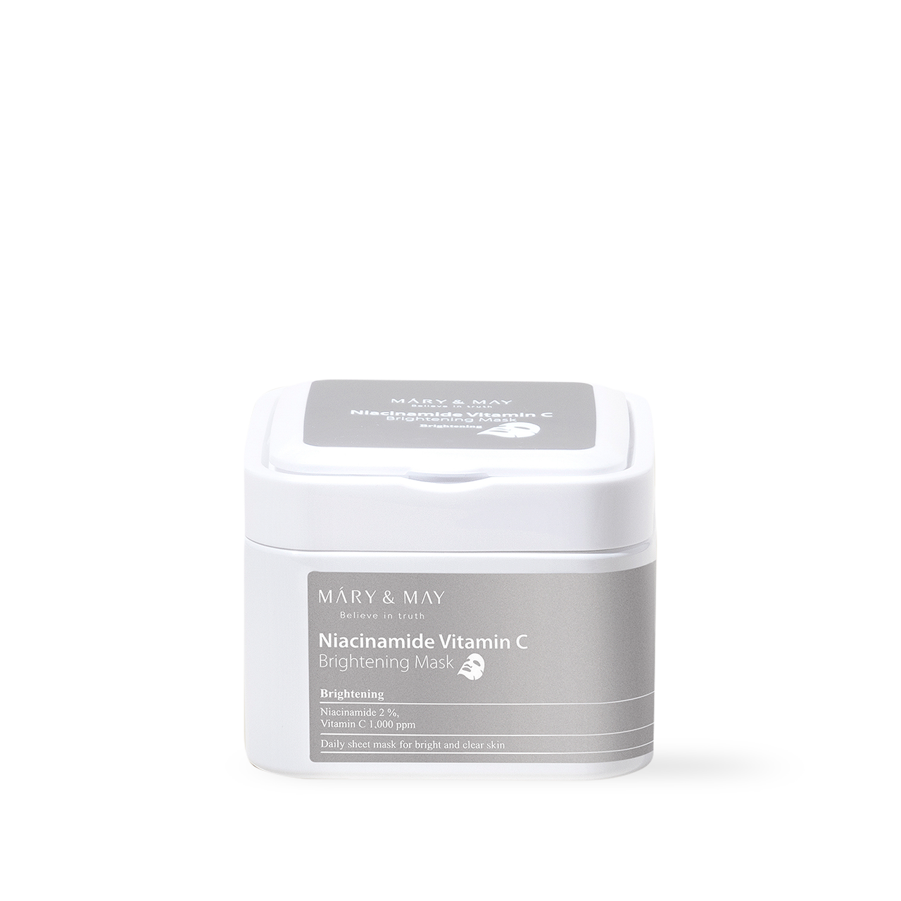 Mary&May Niacinamide Vitamin C Brightening Mask 30ea lifestyle shot