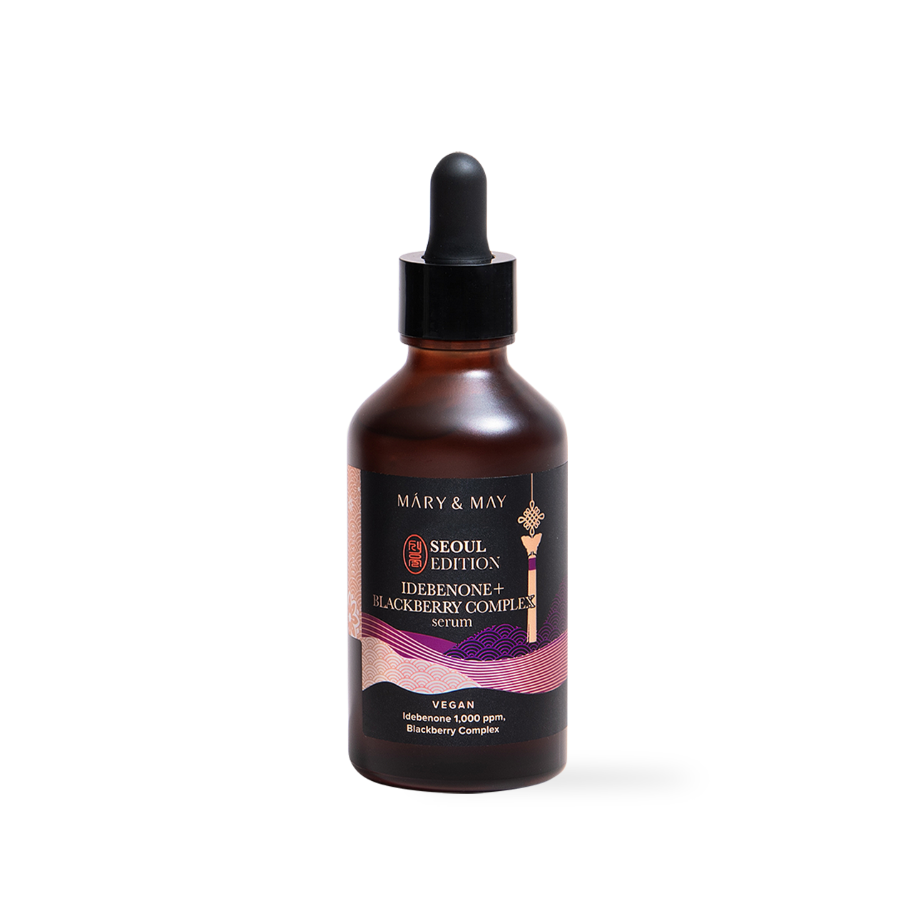 Mary&May Idebenone+Blackberry Complex Serum 80ml Korean essence product image